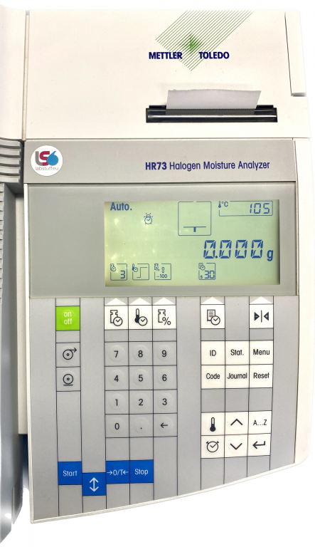 Mettler Toledo HR73 Feuchtebestimmer